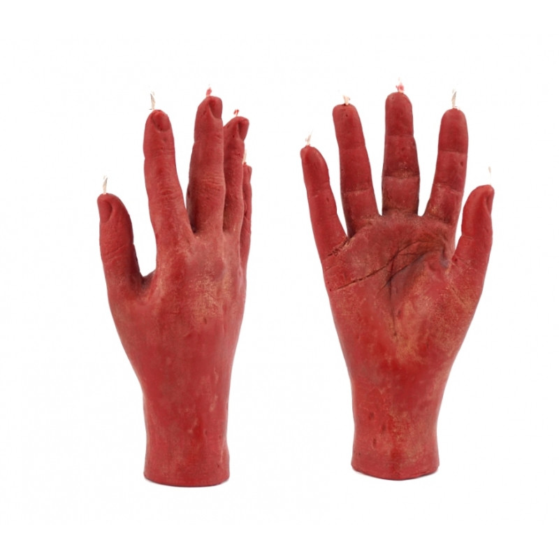 Свічка Рука слави Червона