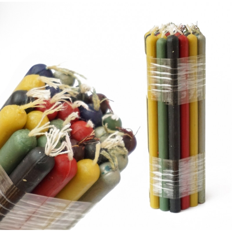 Свічки бажань малі 0,5 кг. Асорті Свічки бажань малі 0,5 кг. Асорті