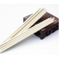 Свічка воскова Біла