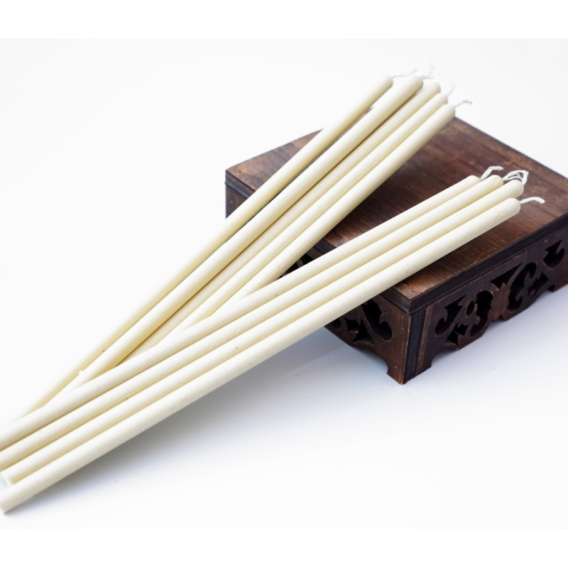 Свічка воскова Біла Свічка воскова Біла