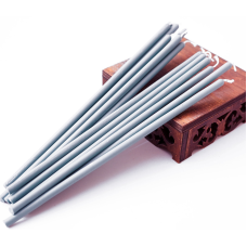 Свічка воскова Блакитна