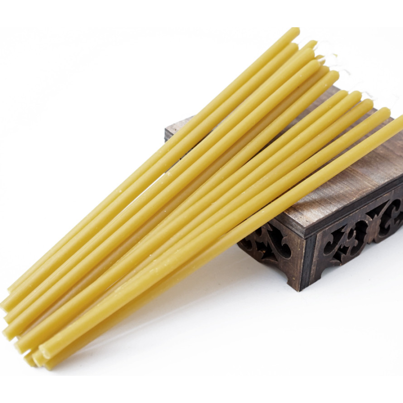 Свічка воскова Жовта