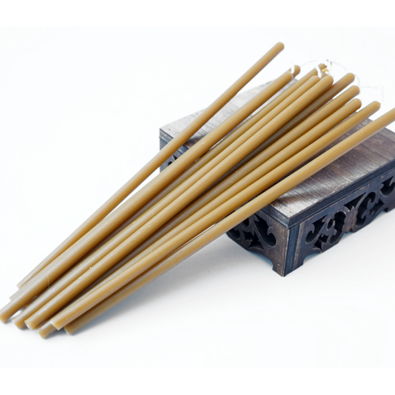 Свічка воскова Коричнева