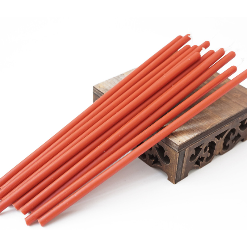 Свічка воскова Червона