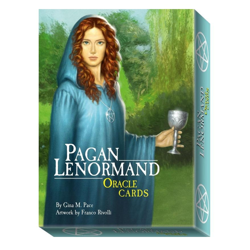 Язичницький Оракул Ленорман  Pagan Lenormand Oracle