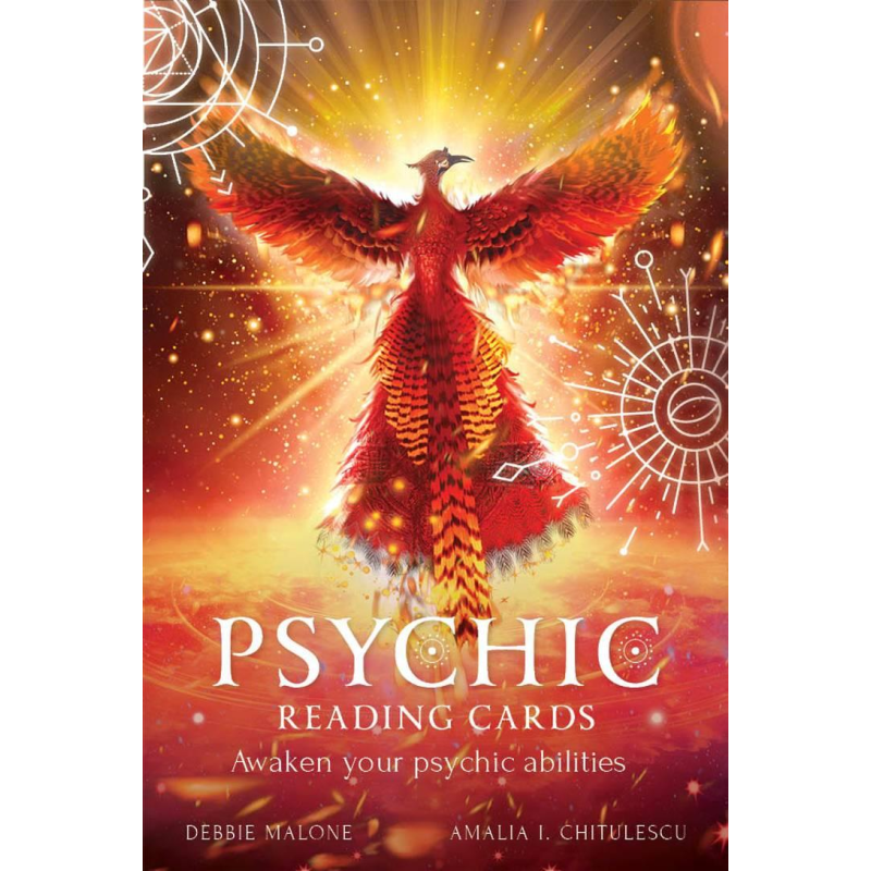 Карти для розвитку екстрасенсорних здібностей |Psychic Reading Cards Rockpool