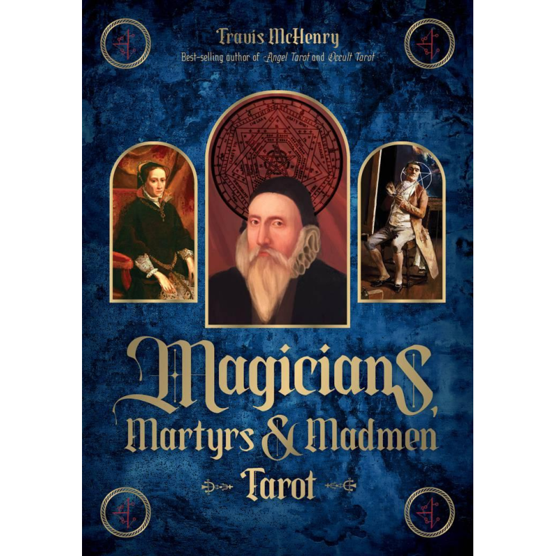Magicians, Martyrs and Madmen Tarot - Таро Мучеників, Магів та Безумців