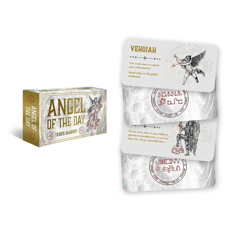 Оракул Ангел дня (міні-карти Rockpool) — Angel of the Day (Rockpool Mini Cards)