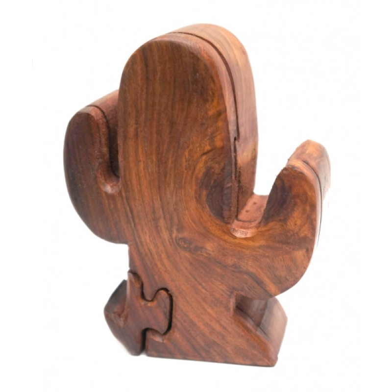 Скринька з секретом Кактус Скринька з секретом Кактус