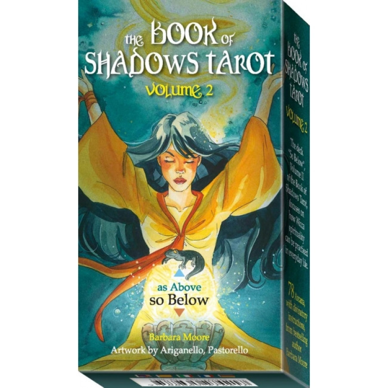 Книга Теней Том II “Так і Знизу“ / Book of Shadows Tarot Volume 2 So Below