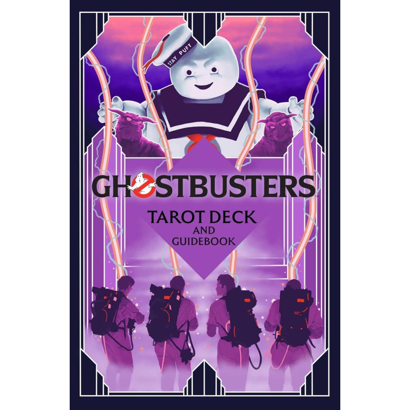 Карді Таро Мисливце за привидами — Ghostbusters Tarot Карді Таро Мисливце за привидами — Ghostbusters Tarot