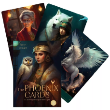 Карти Оракул Фенікса: 44 архетипи вашого внутрішнього світла - The Phoenix Cards: 44 Archetypes for Your Inner
