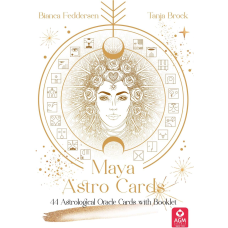 Карти Оракул Астро-карти Маї - Maya Astro-Cards