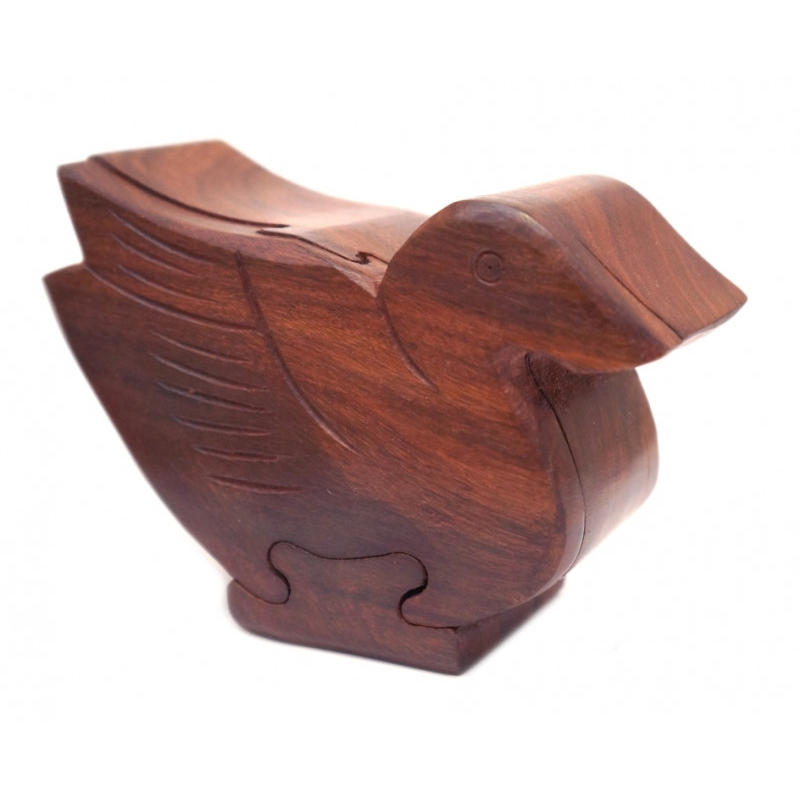 Скринька з секретом Качка Скринька з секретом Качка