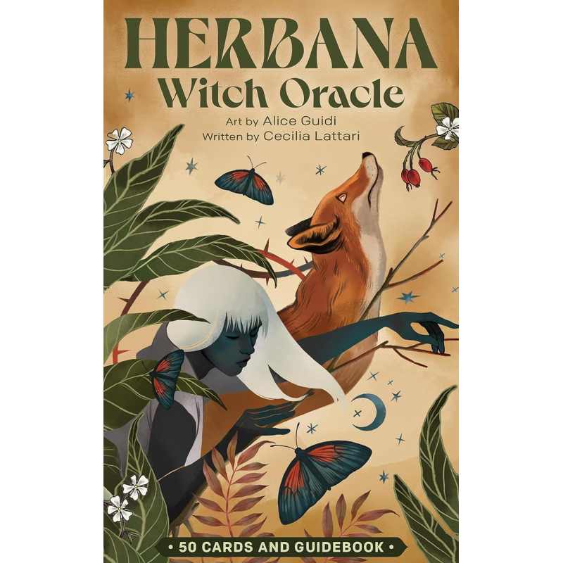 Карти Оракул відьми Хербана - Herbana Witch Oracle Карти Оракул відьми Хербана - Herbana Witch Oracle