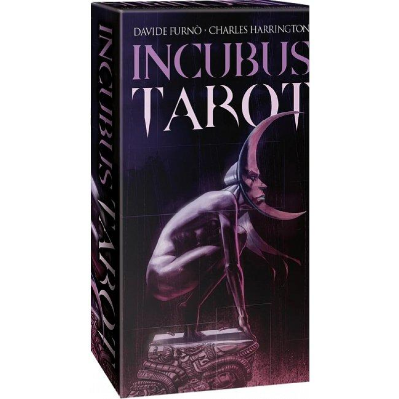 Карти Таро Інкуба - Incubus Tarot. Lo Scarabeo Карти Таро Інкуба - Incubus Tarot. Lo Scarabeo