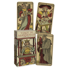 Карти Таро Марселя: Париж 1890 - Tarot de Marseille: Paris 1890. Lo Scarabeo