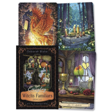 Карти Оракул Повсякденні відьми-помічники - Everyday Witch“s Familiars Oracle