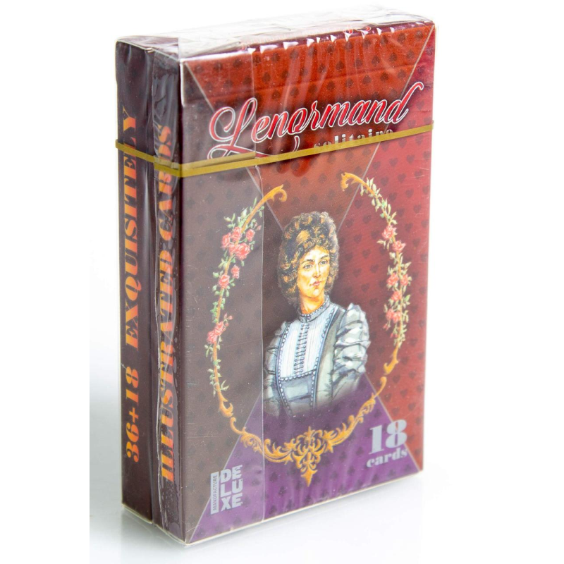 Оракул Пассьянс Ленорман DELUXE — Lenormand-Solitaire Double-Deck Oracle