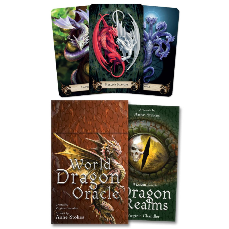 Карти Оракул Світового Дракону - World Dragon Oracle