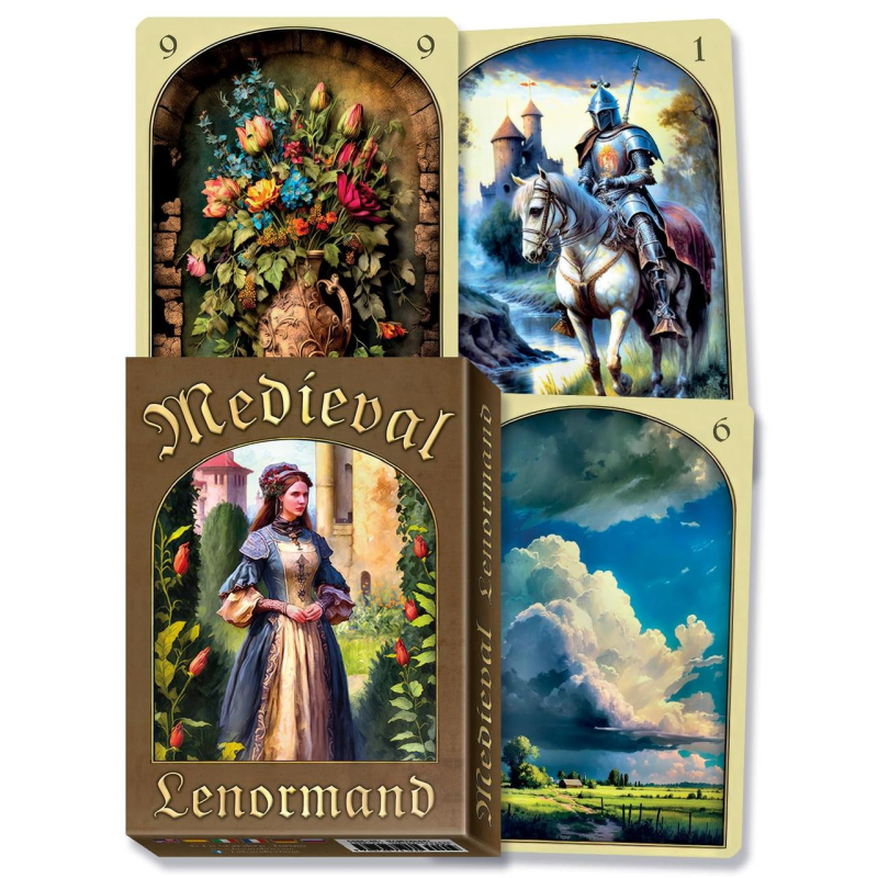 Карти Оракул Середньовічний Ленормана - Medieval Lenormand Oracle Карти Оракул Середньовічний Ленормана - Medieval Lenormand Oracle