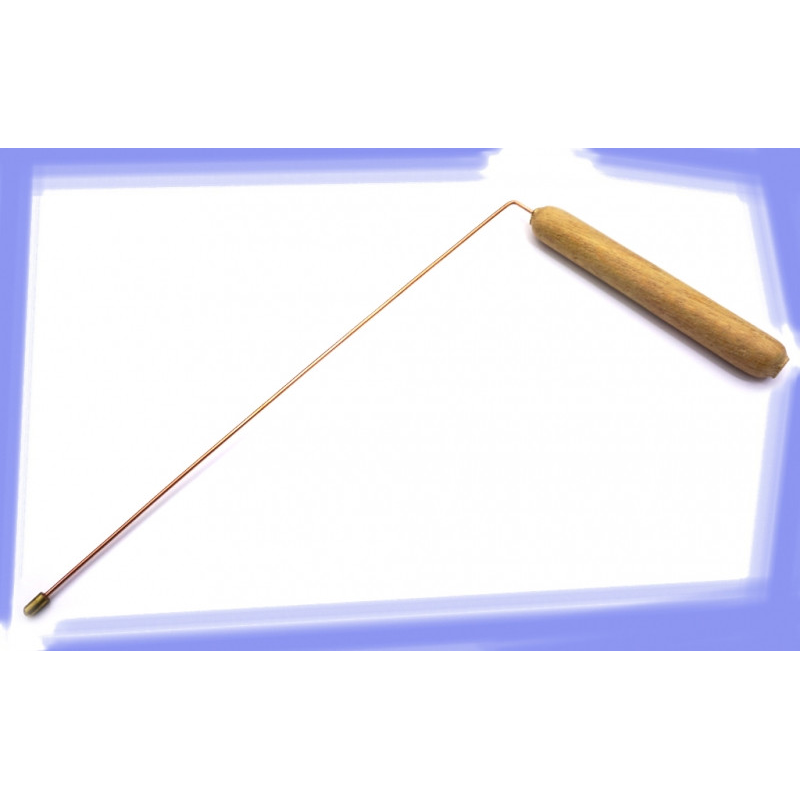 Рамка для біолокації пряма Мідна