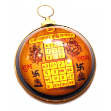 Янтра Ганеш Лакшмі настінна під склом