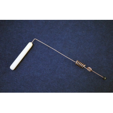 Рамка для біолокації Мідна з каменем Тигрове око