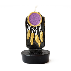 Свічка Ловець снів чорна