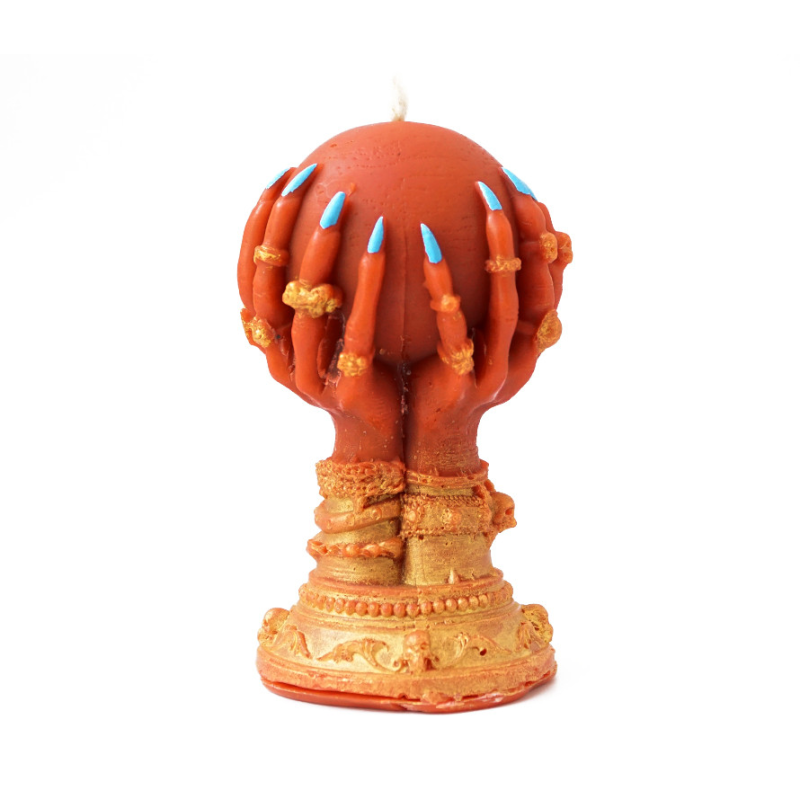 Свічка Оракул червона