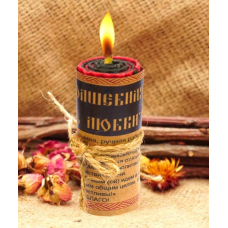 Чарівна свічка Спіраль Кохання