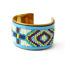 Браслет Скоба Біссер №10