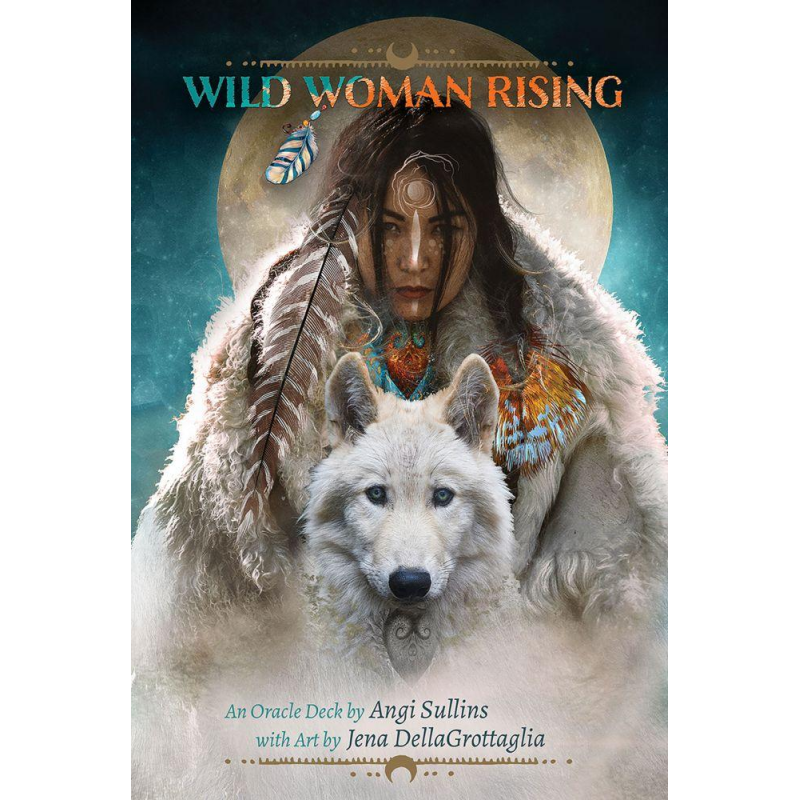 Карти Оракул Сходження дикої жінки - Wild Woman Rising