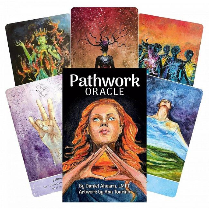 Карти Оракул Капелюх — Pathwork Oracle Cards US Games Systems