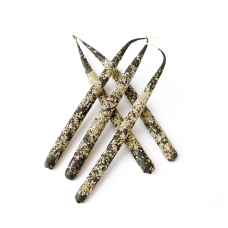 Свічка макана чорна З полином