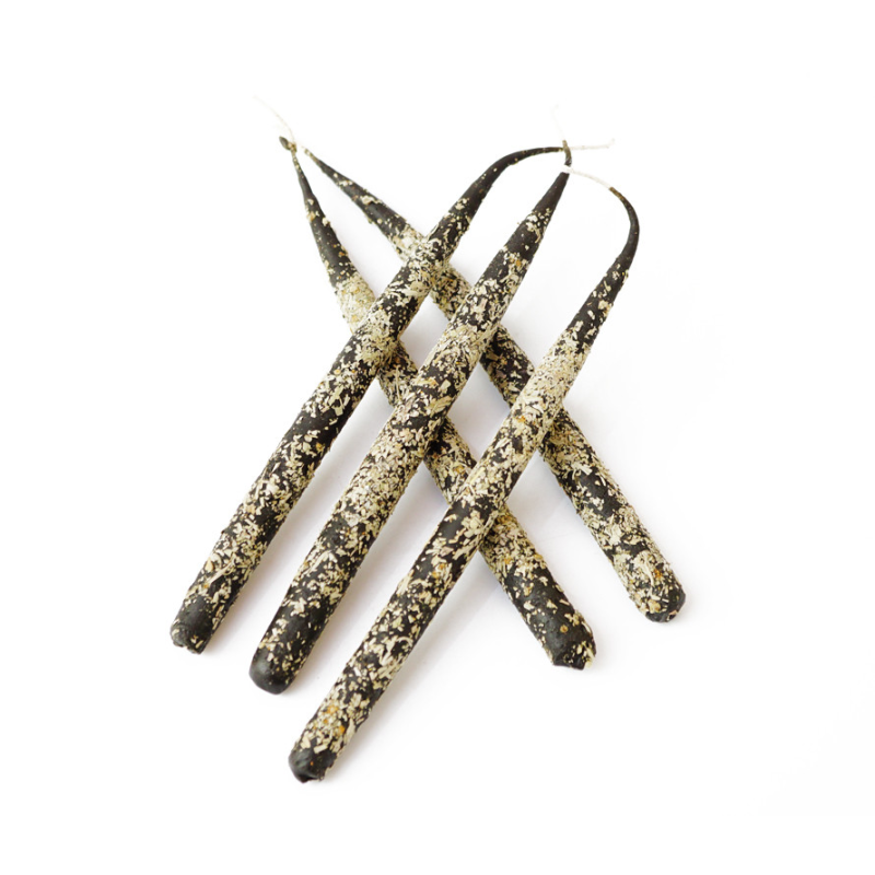 Свічка макана чорна З полином Свічка макана чорна З полином