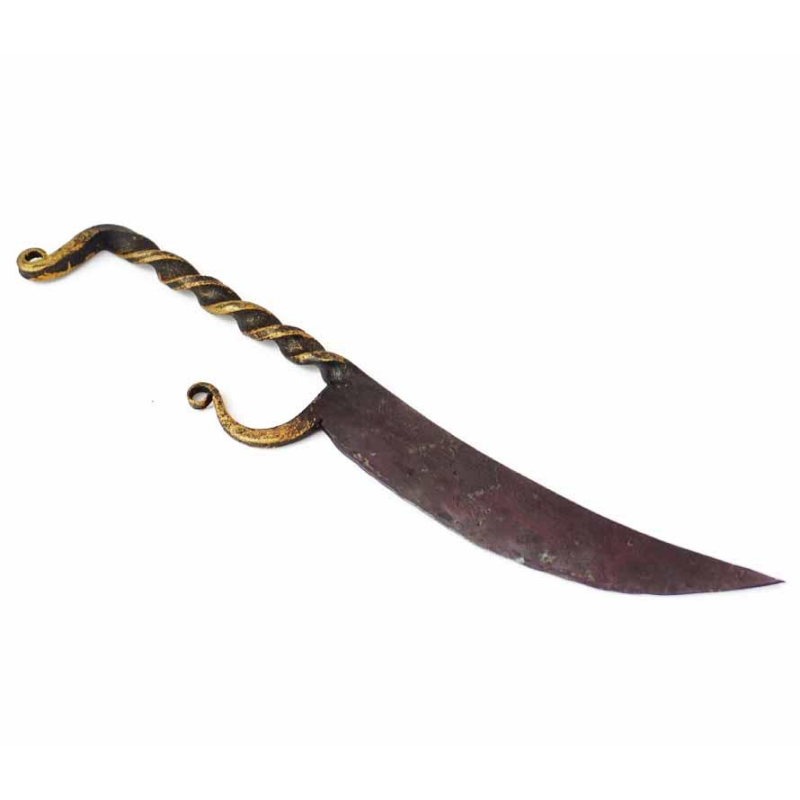 Магічний ритуальний ніж кований малий