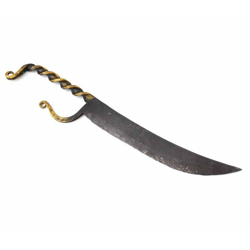 Магічний ритуальний ніж кований великий