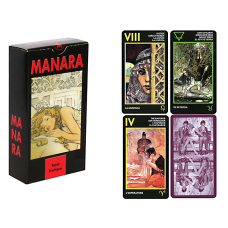 Карті Таро Єротина Таро Манара - Manara The Erotic Tarot Lo Scarabeo