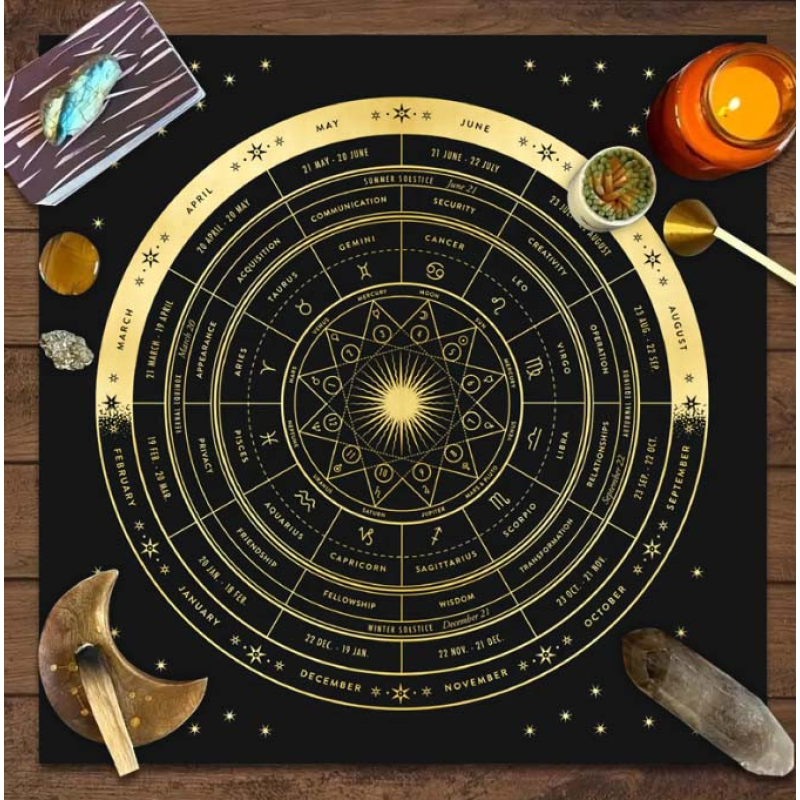 Скатертина Таро JP117 Скатертина Таро JP117