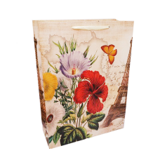 Пакет подарунковий Вінтаж середній №5