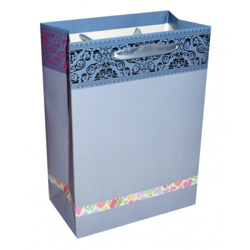 Пакет подарунковий Кант Сірий