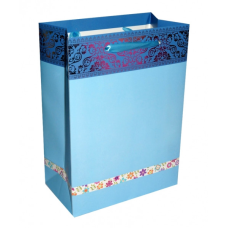 Пакет подарунковий Кант Блакитний