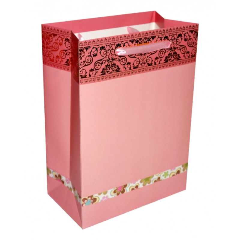 Пакет подарунковий Кант Персиковий