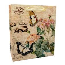 Пакет подарунковий Вінтаж найбільший №5