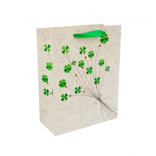 Пакет подарунковий картонний Конюшина №3