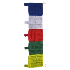 Прапорці Тибету ЛУНГТА вертикальні