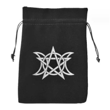 Мішечок для карт Таро “Вікка“ чорний