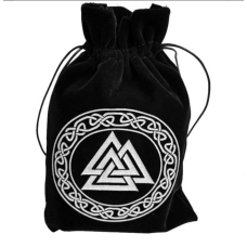 Мішечок для карт Таро “Триквітр“ чорний