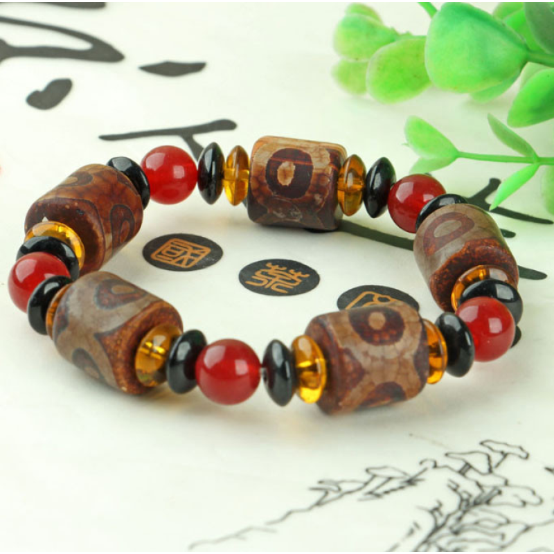 Браслет п“ять триоких ДЗІ